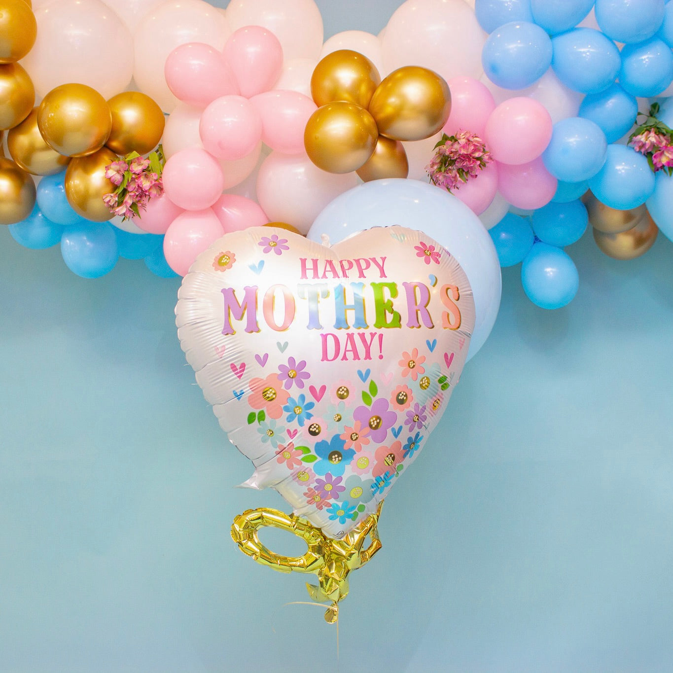 Globo Happy Mothers Day