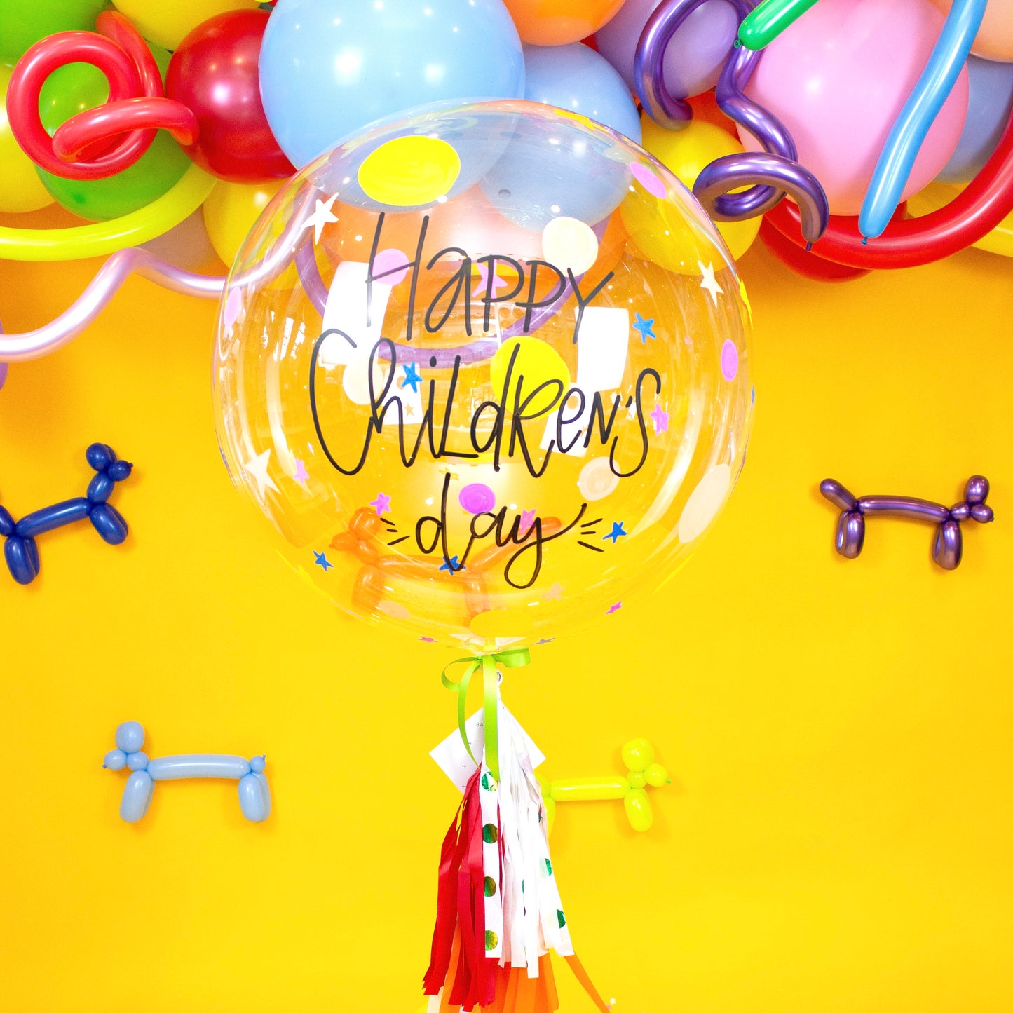 Burbuja Childrens Day