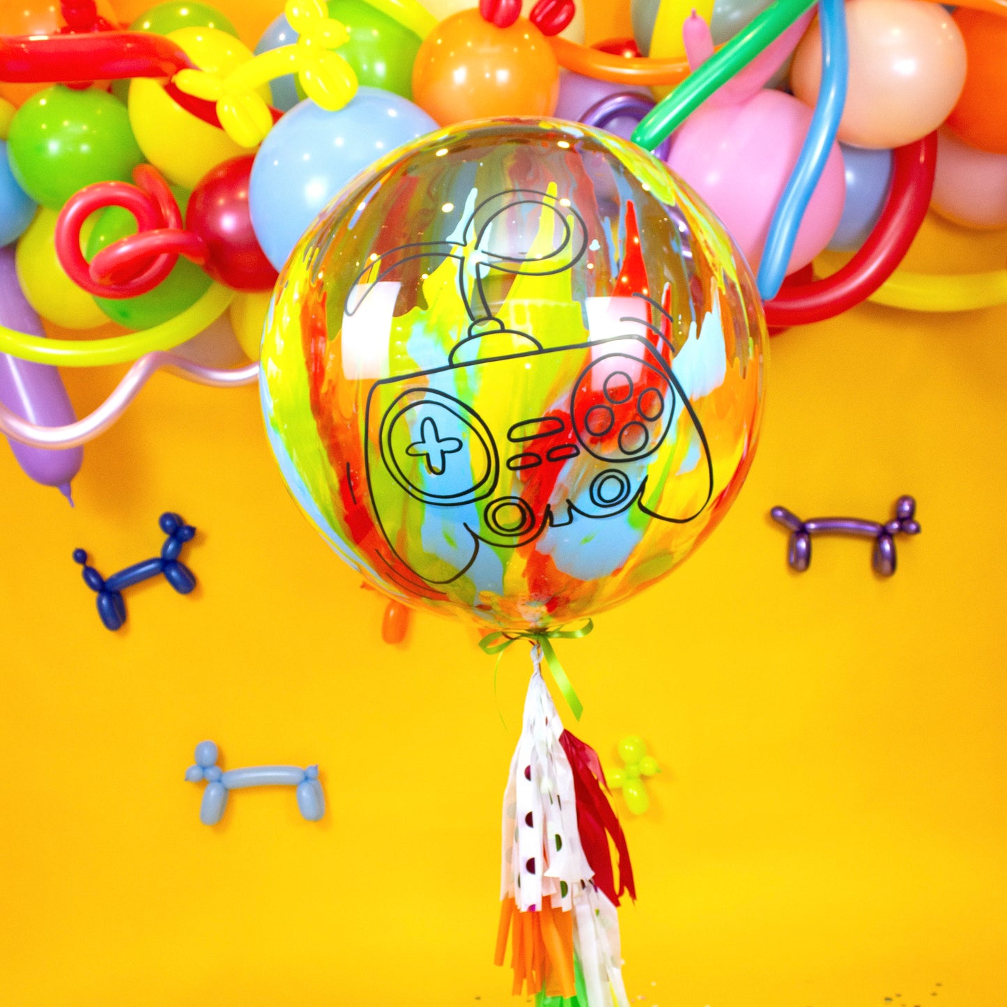 Burbuja Game controller