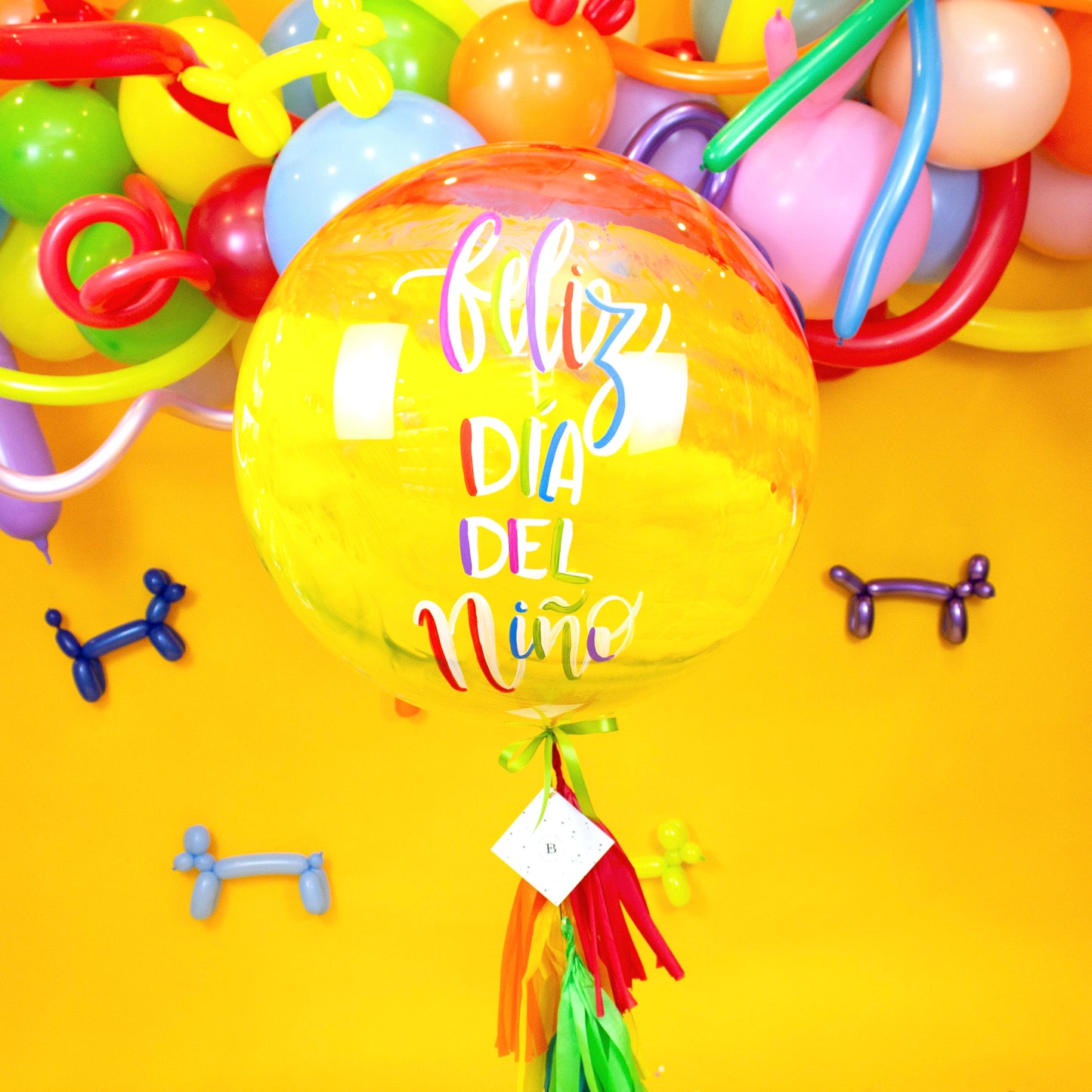 Burbuja Feliz Día del Niño