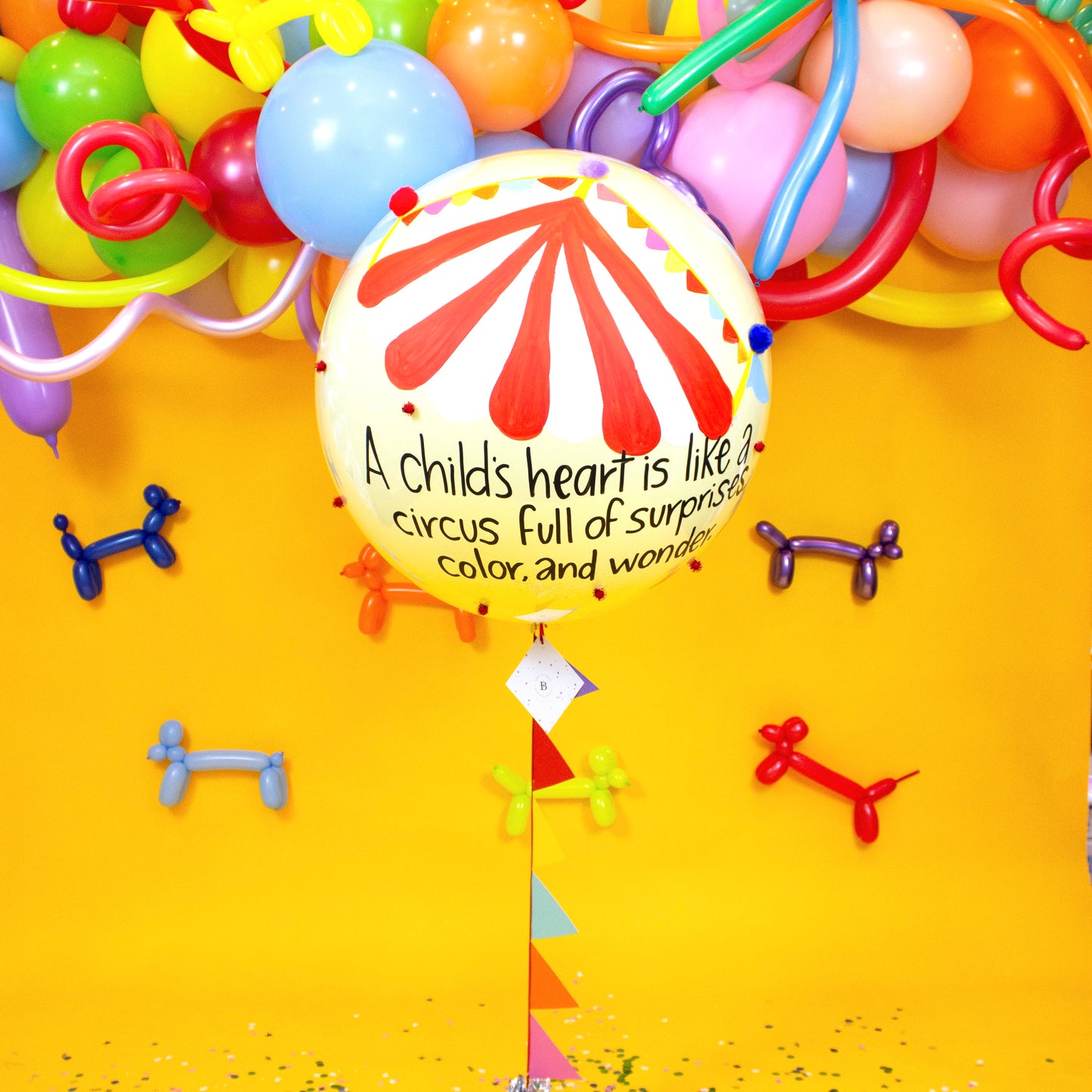 Burbuja Circus Quote