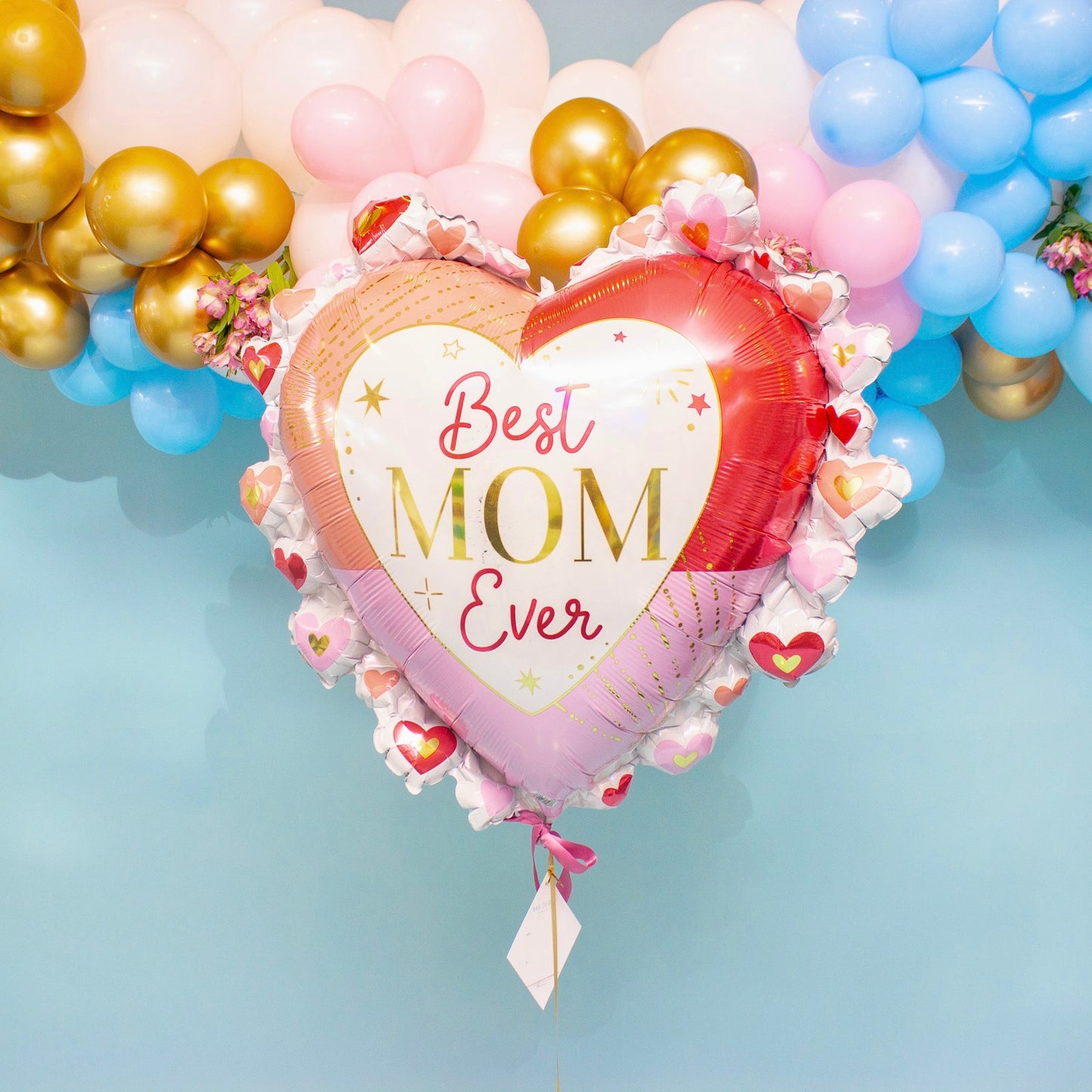 Globo "Best Mom Ever"