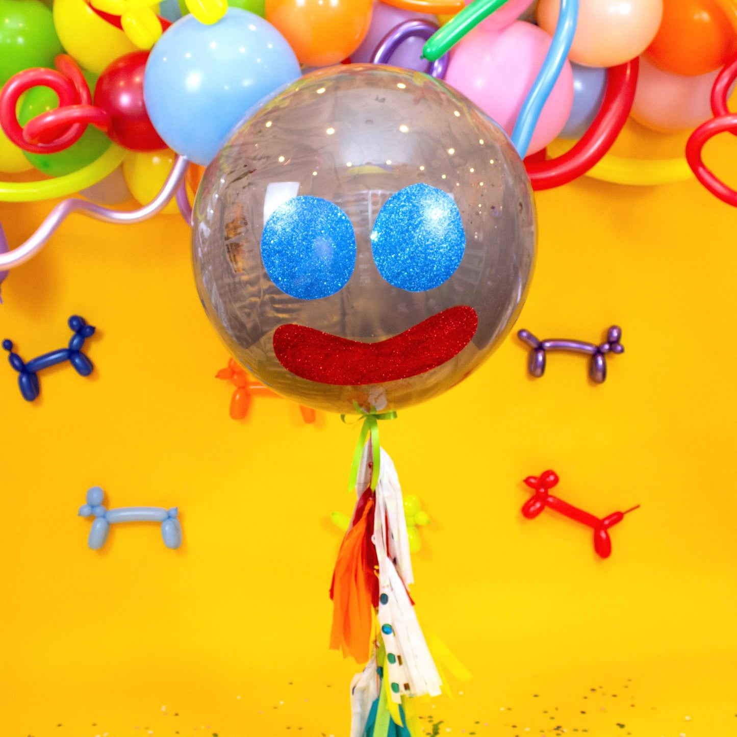 Burbuja Paleta Payaso