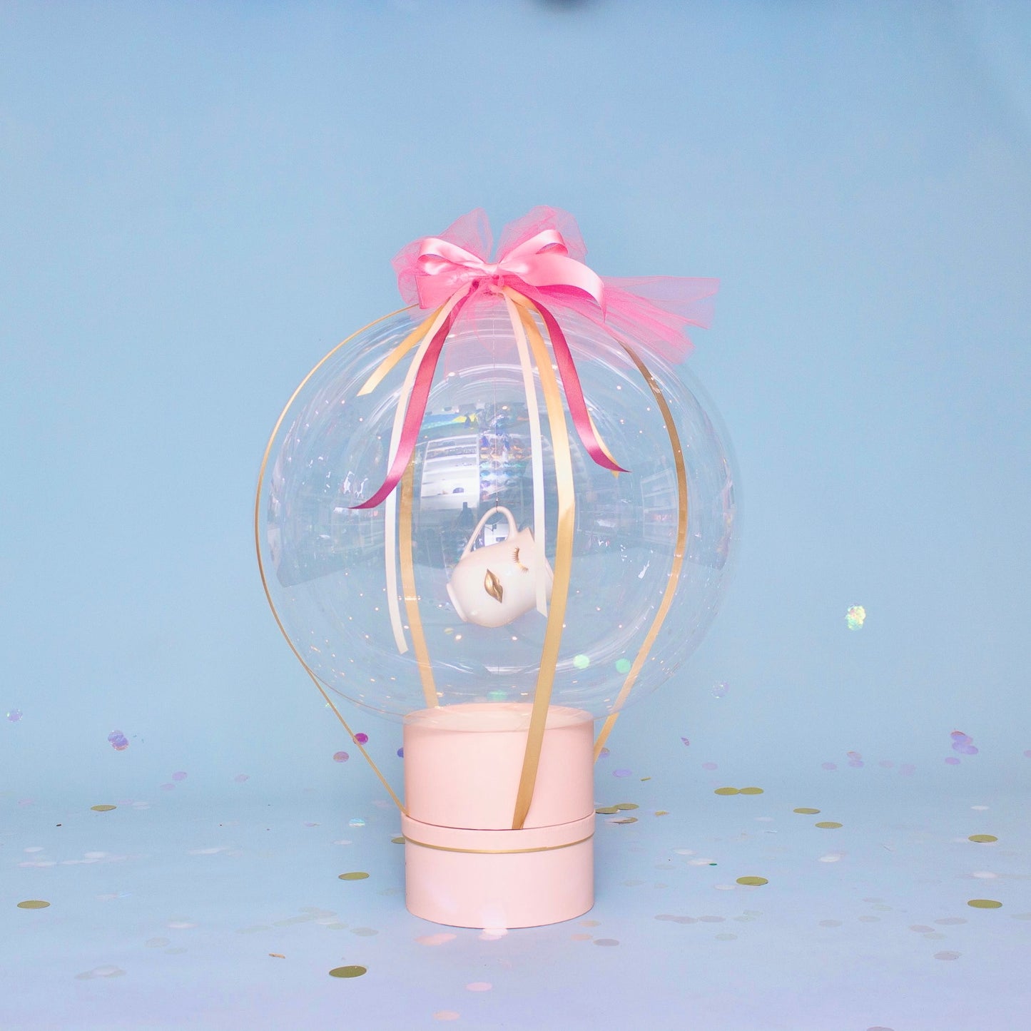 Burbuja + Taza Estrelas