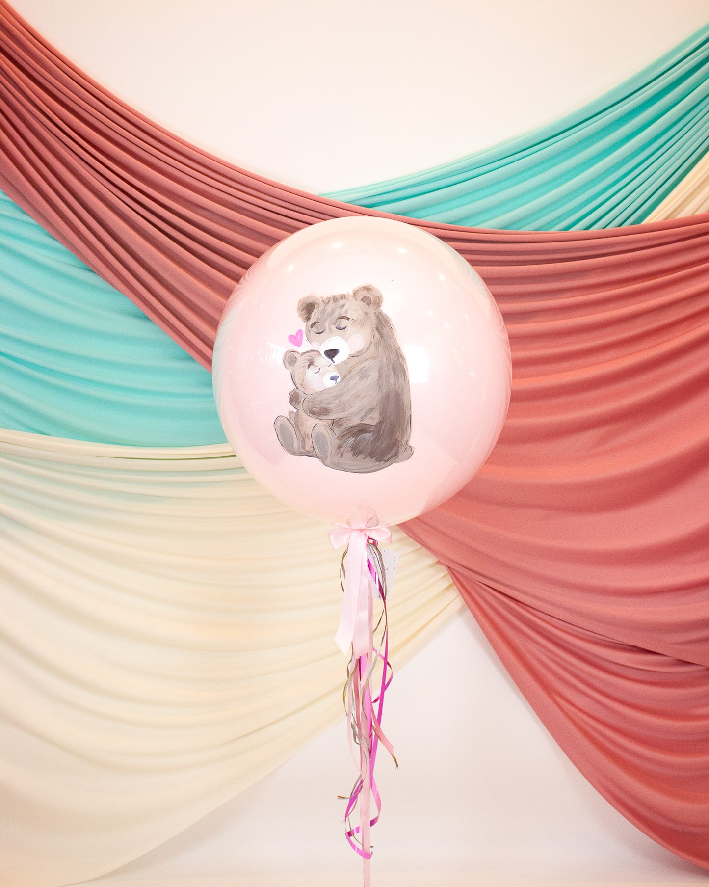 Burbuja Artista - Ositos