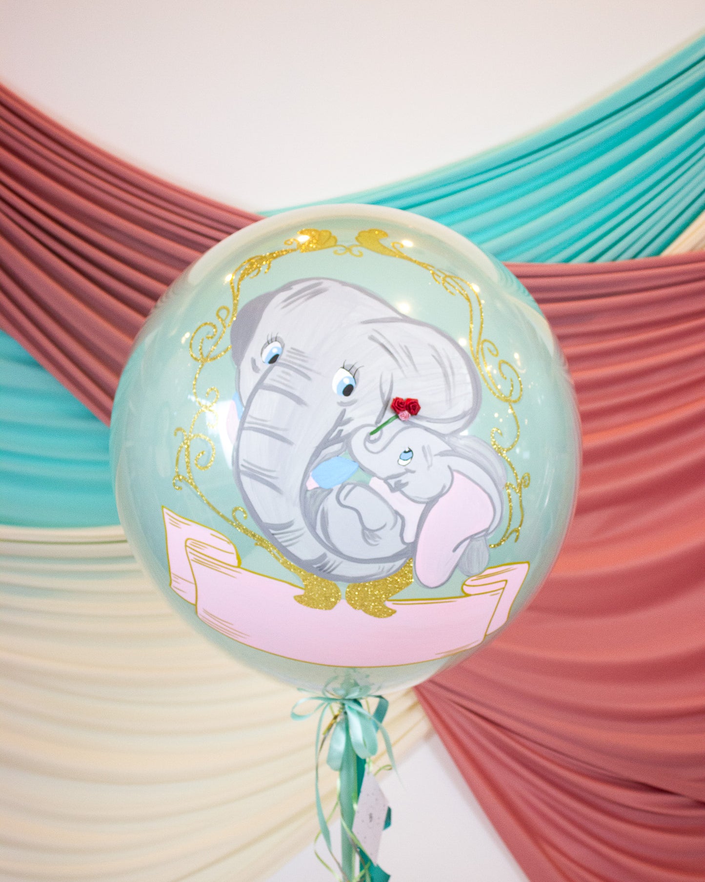 Burbuja Artista - Elefantes