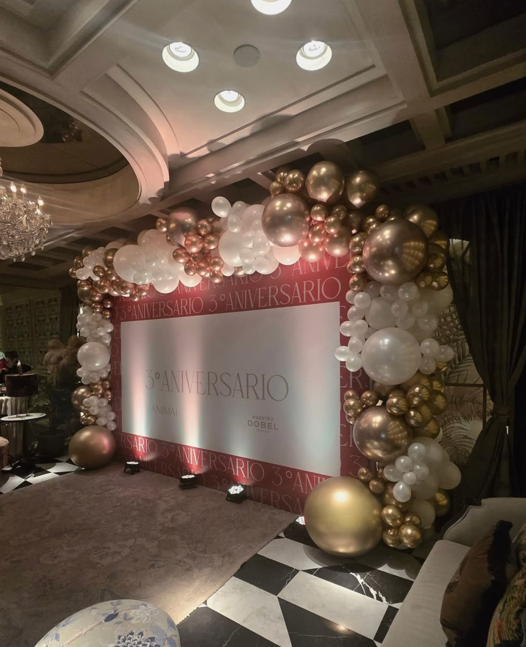 Back- Lona Aniversario