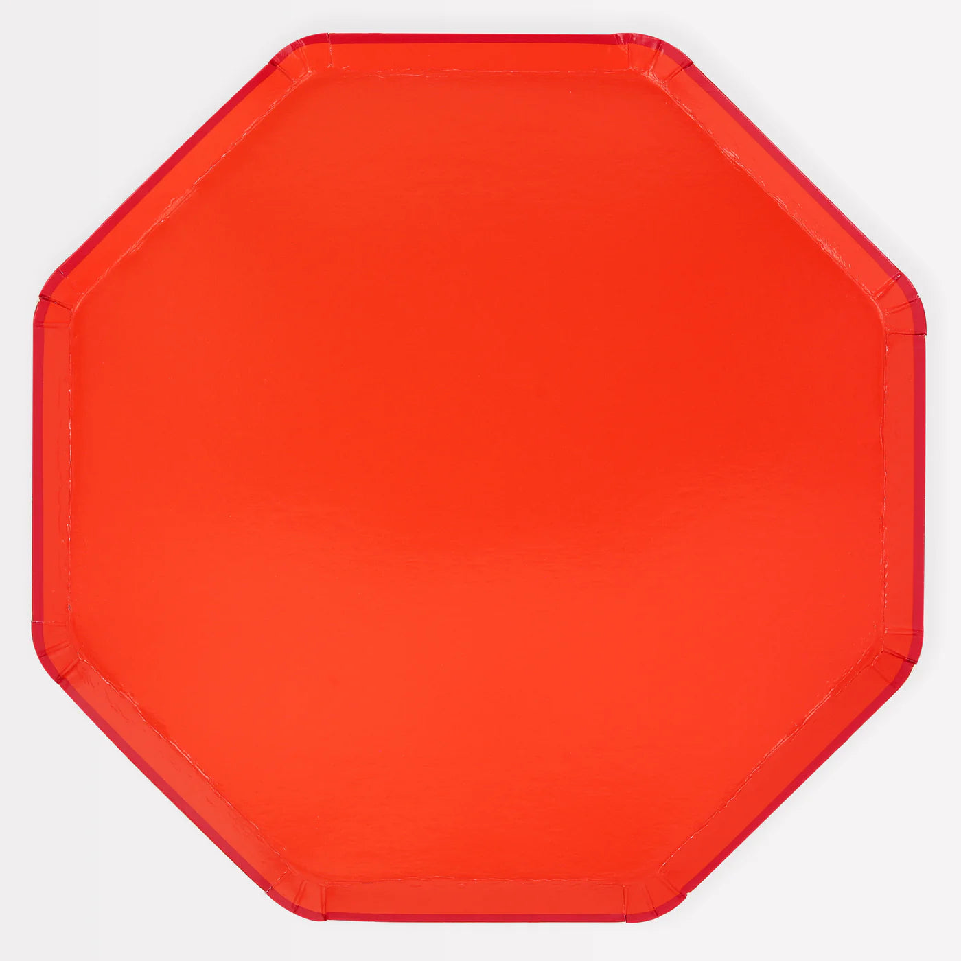 Tomato Red Dinner Plates (x8)