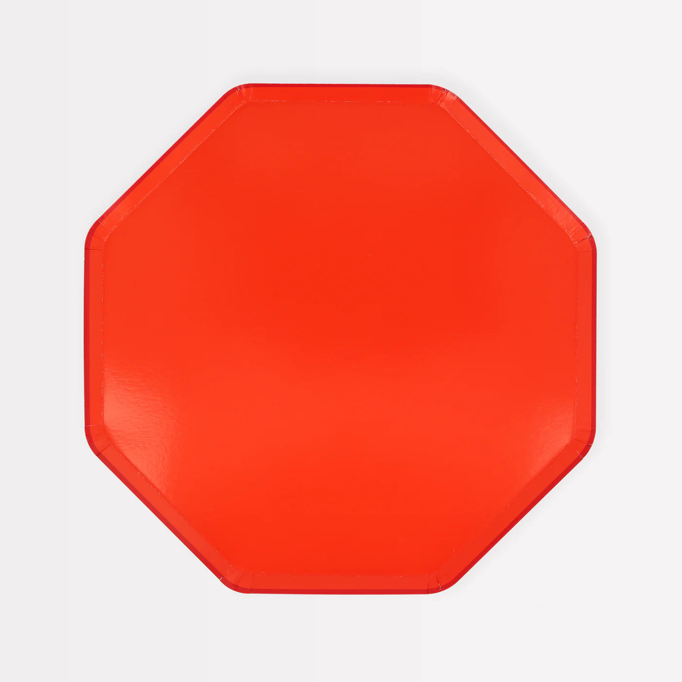 Tomato Red Side Plates (x8)