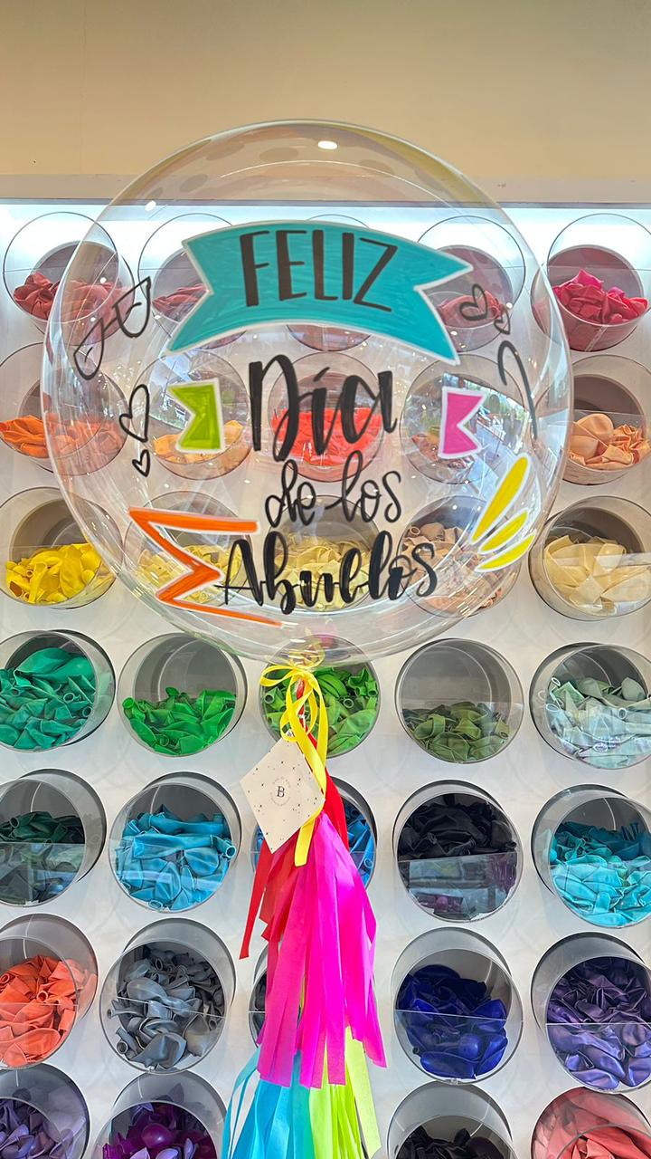 Burbuja Día de los abuelos letras