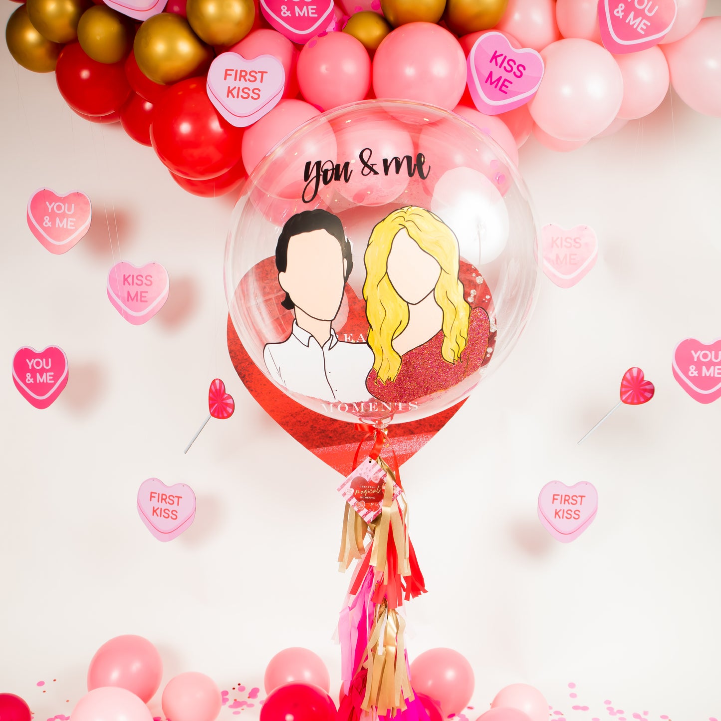 Burbuja gigante you and me