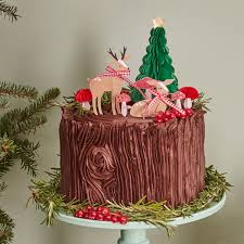 Winter Woodland Cake