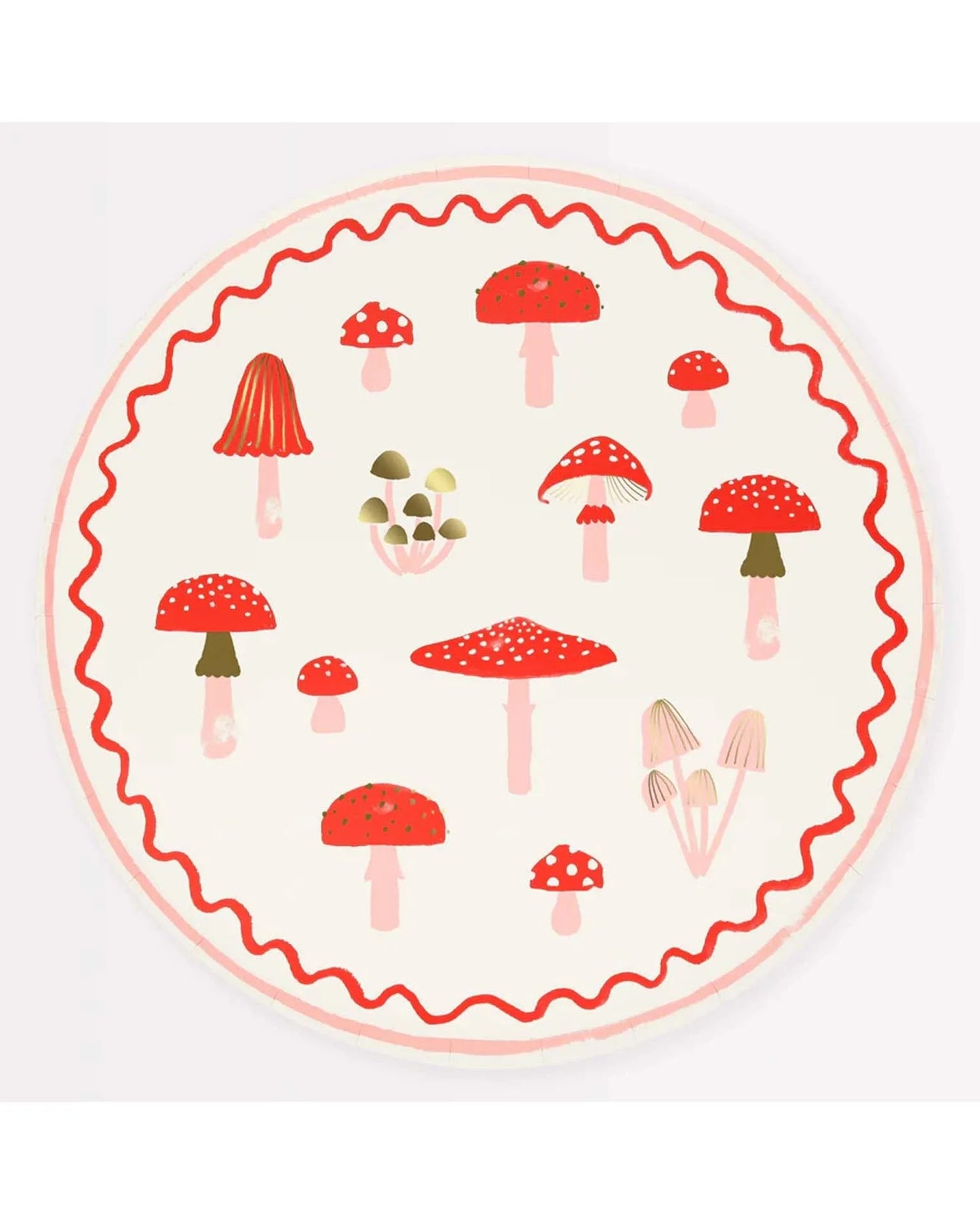 Merry Mushrooms Dinner