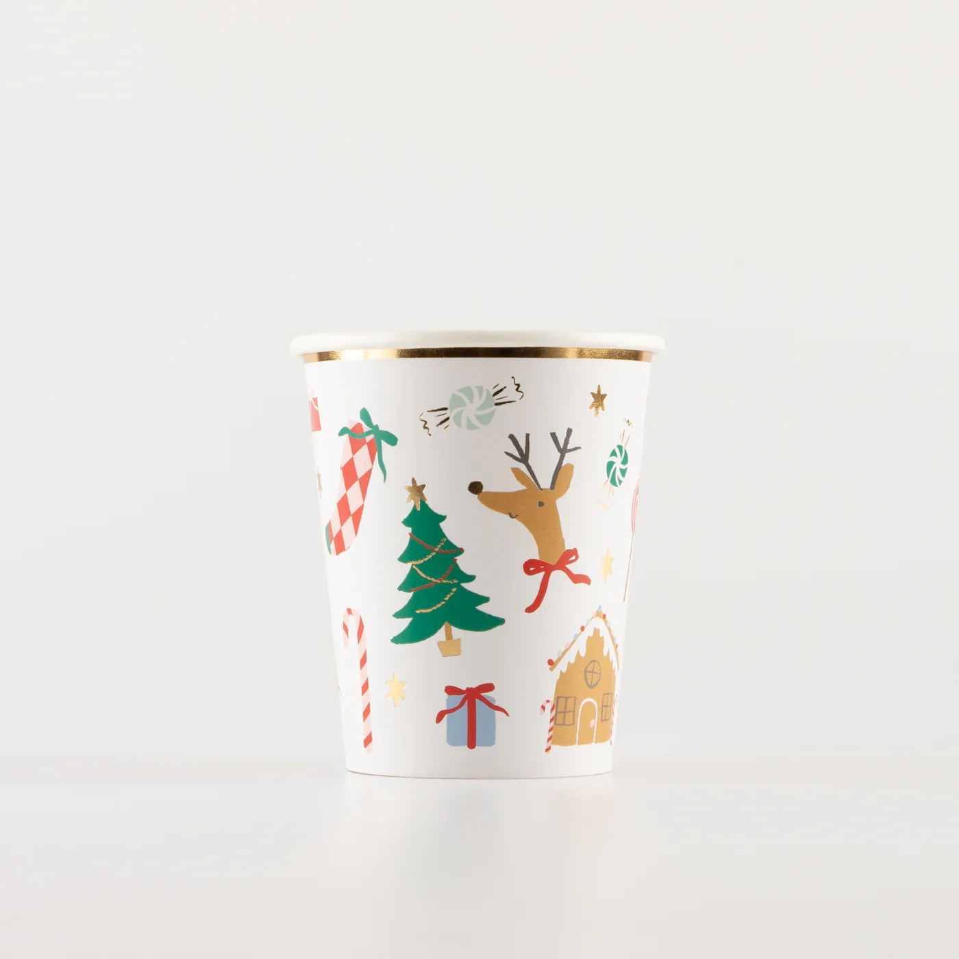 Jolly Christmas Cups