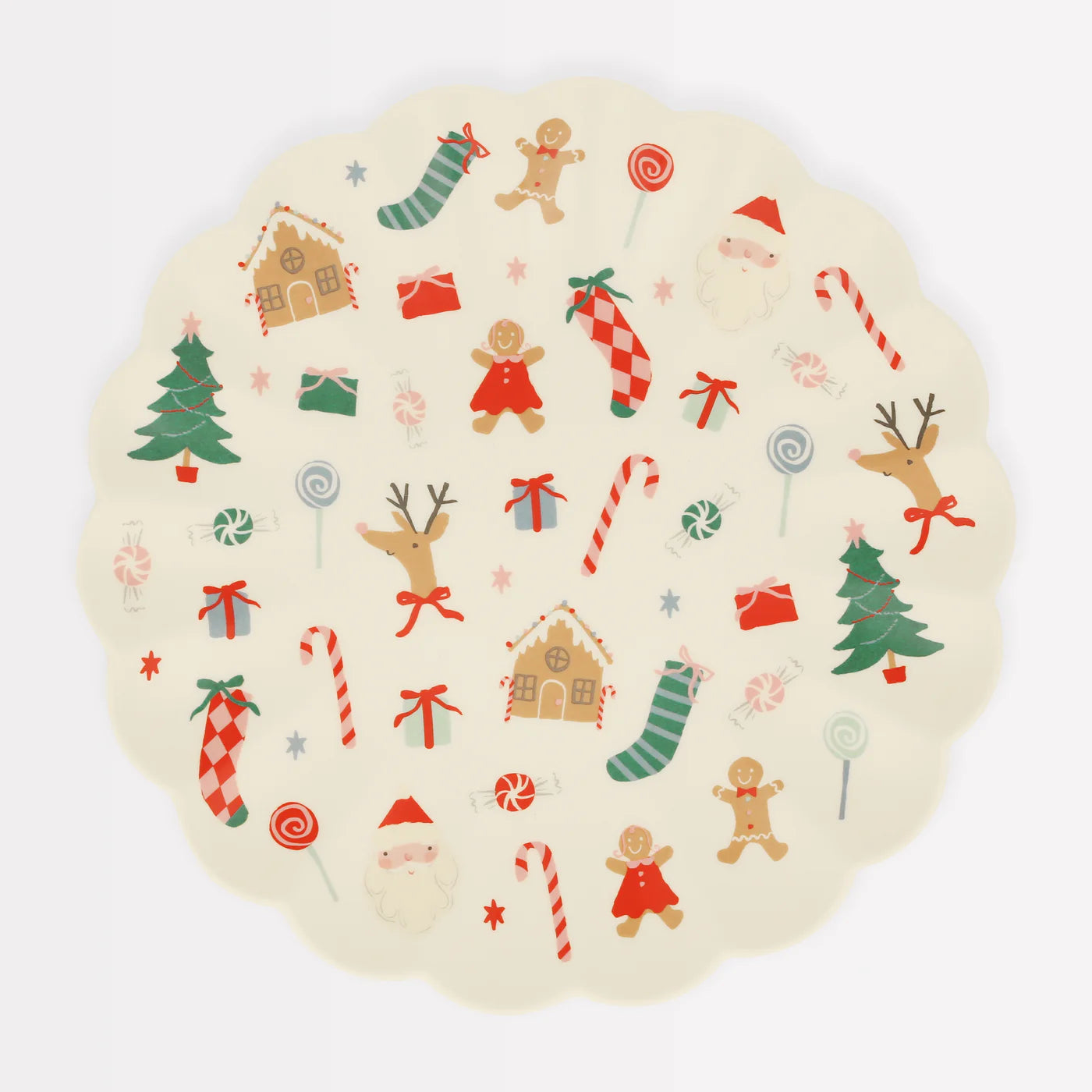 Jolly Christmas Reusable