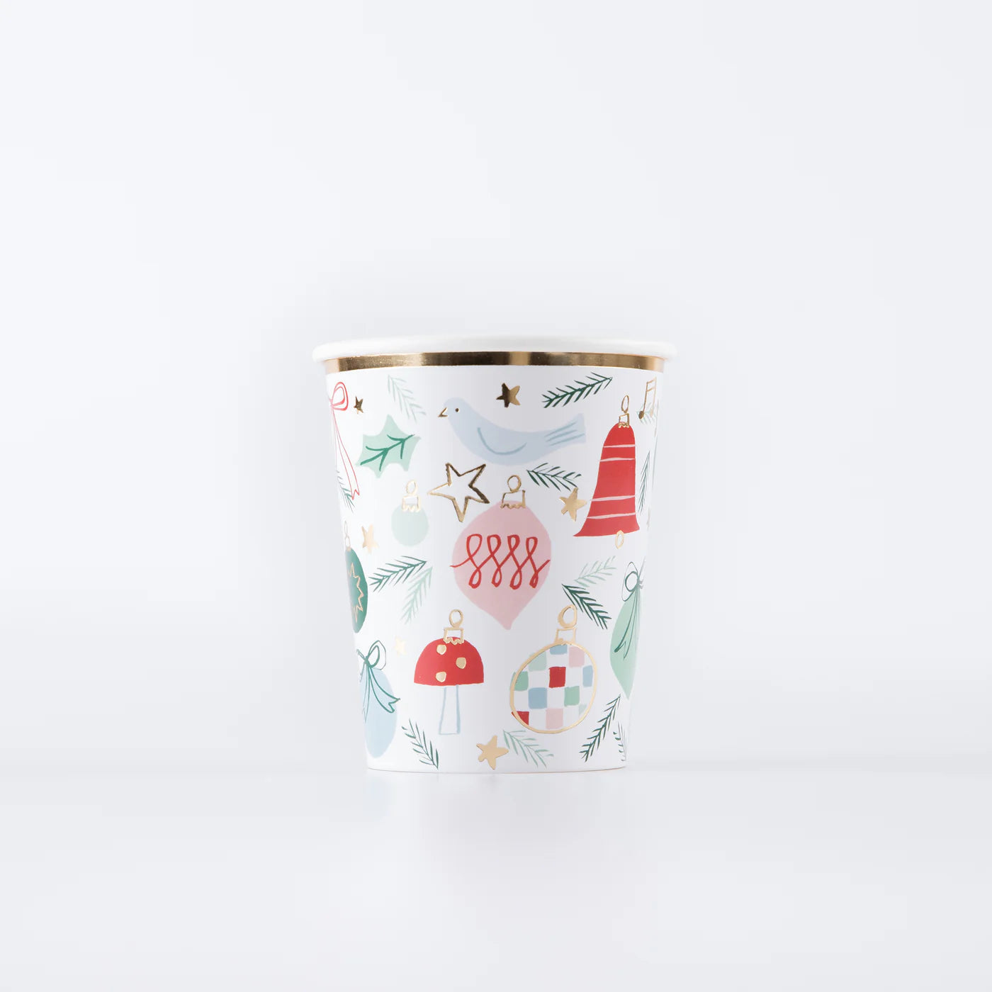 Festive Pattern Cups