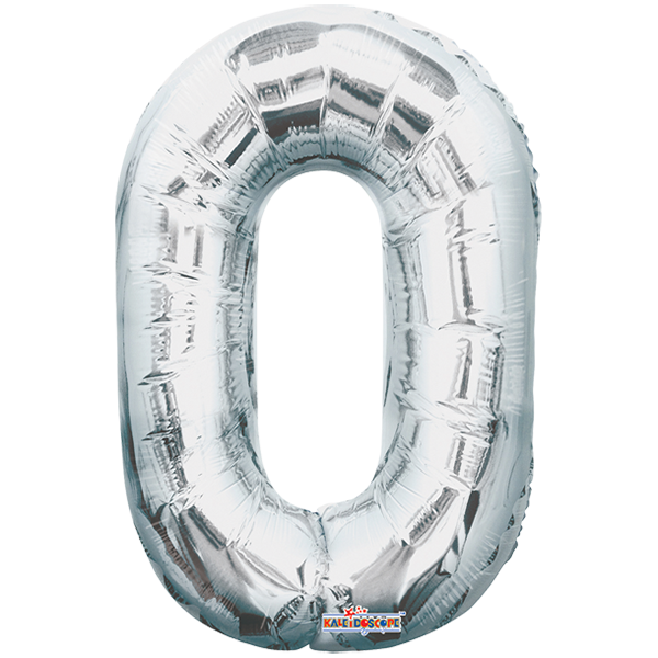 Número 0 grande (más colores)