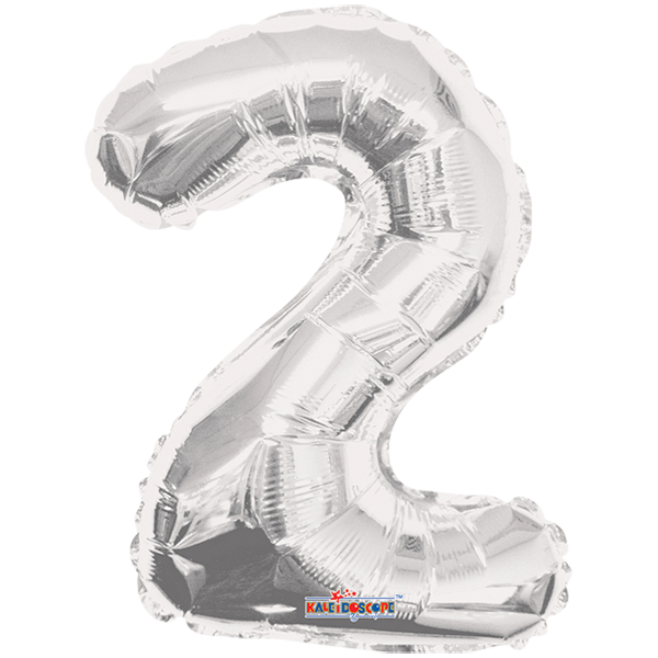 Número 2 grande (más colores)