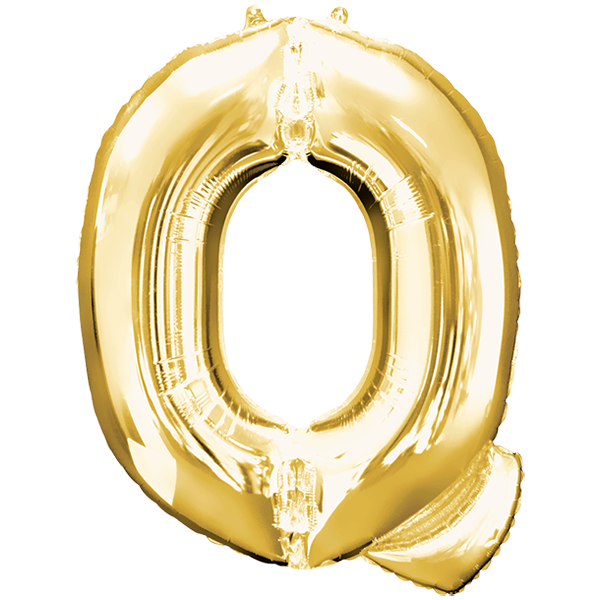 Letra Q chica (más colores)