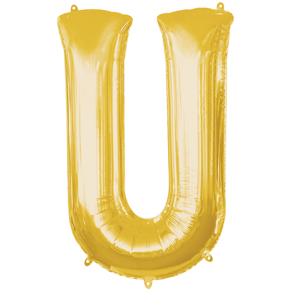 Letra U chica (más colores)