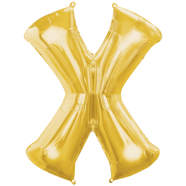 Letra X chica (más colores)