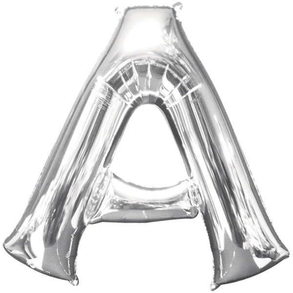 Letra A grande (más colores)