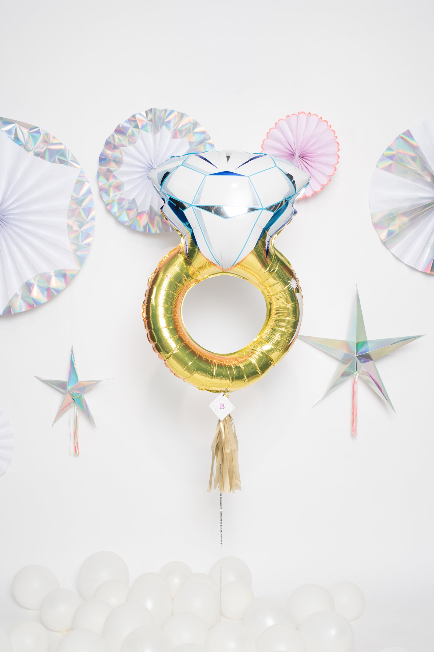 Anillo de Compromiso Dorado