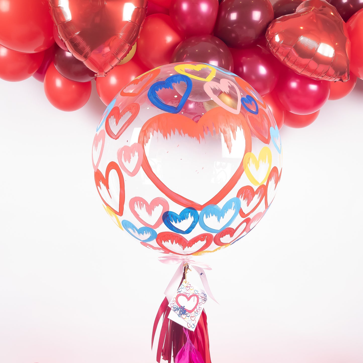 Burbuja 'Love Explosion' Grande