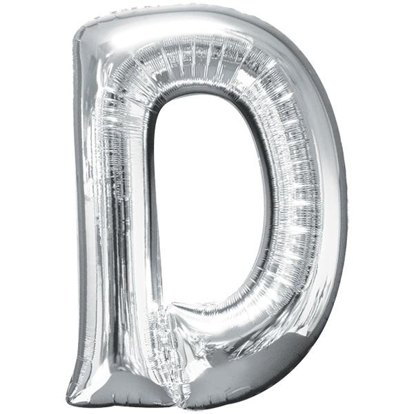 Letra D grande (más colores)