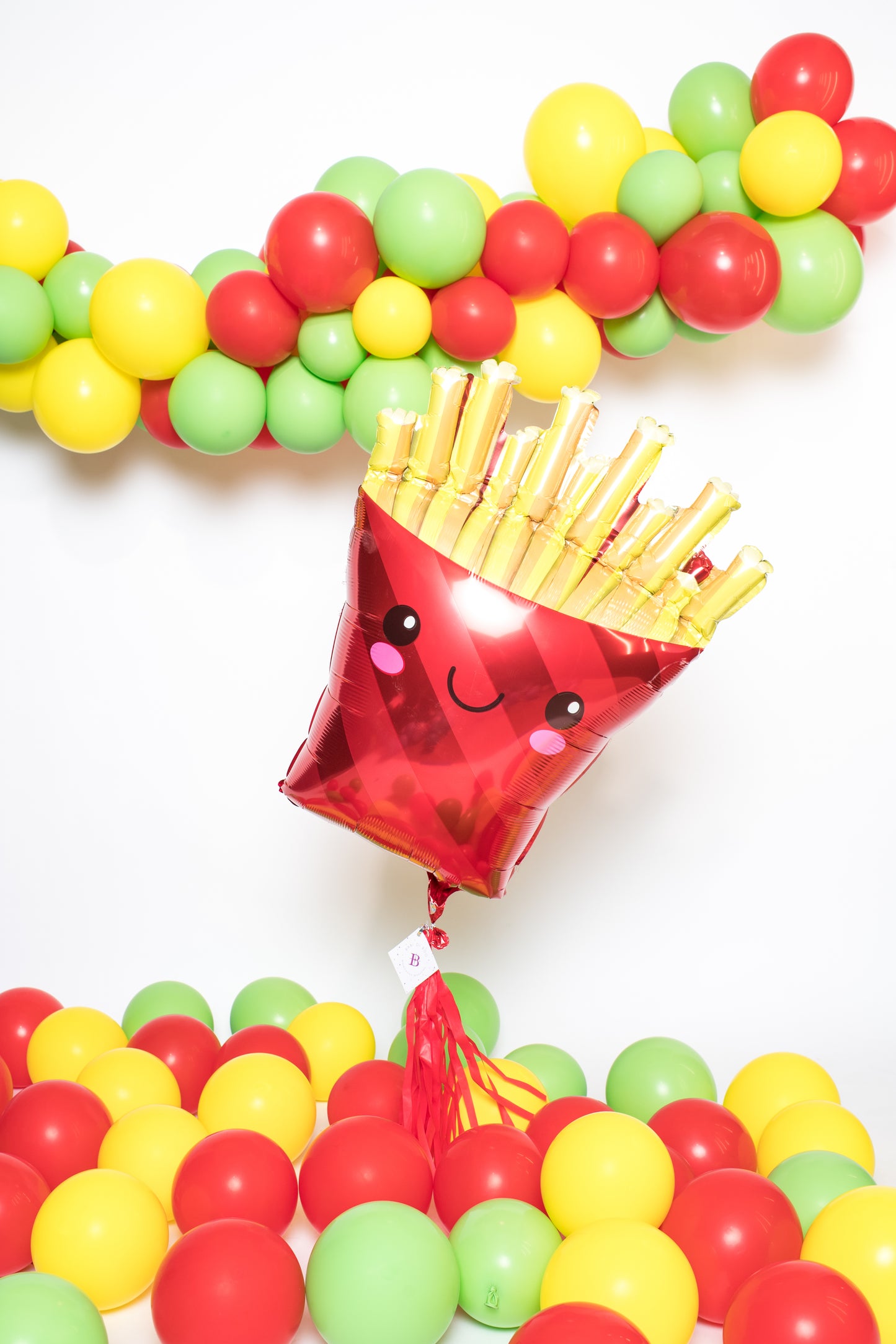 French Fries sonriendo