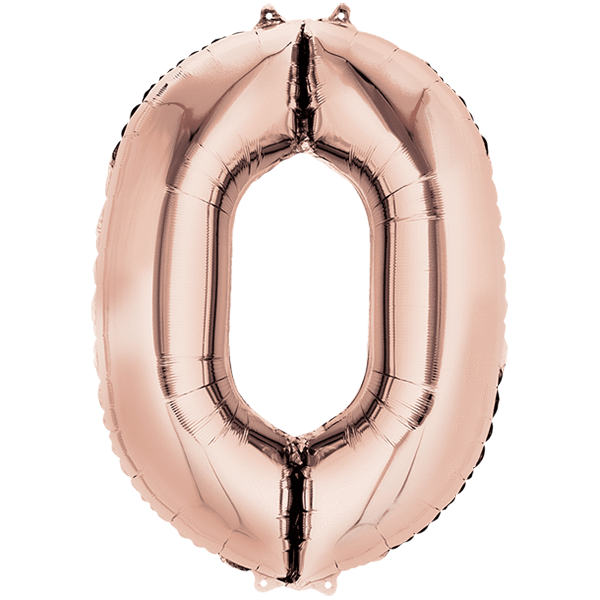 Número 0 chico (más colores)