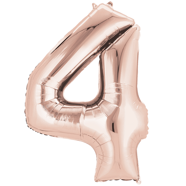 Número 4 chico (más colores)