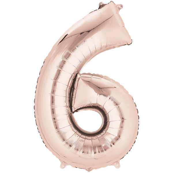 Número 6 chico (más colores)