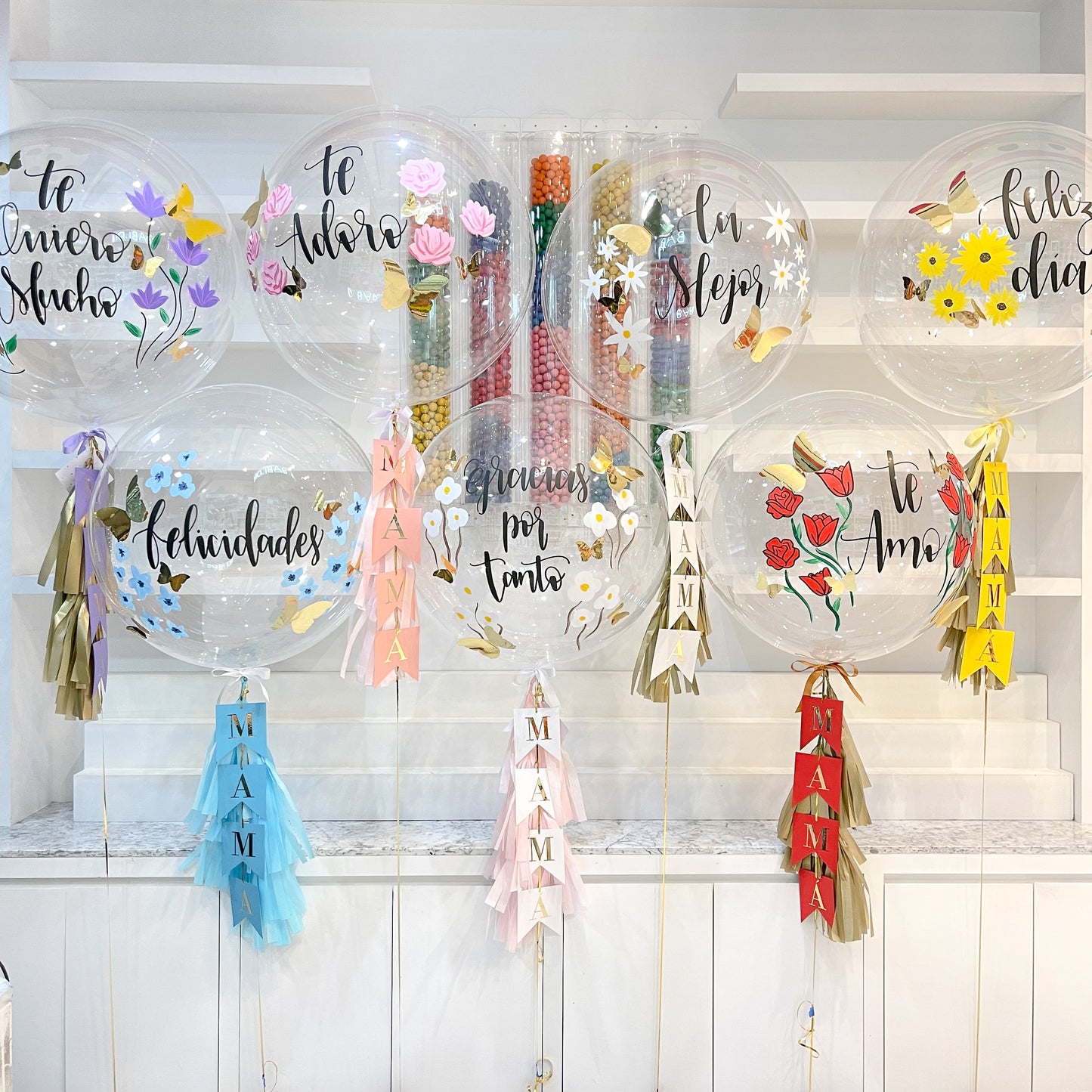 Burbuja Margaritas 'Día de las Madres'