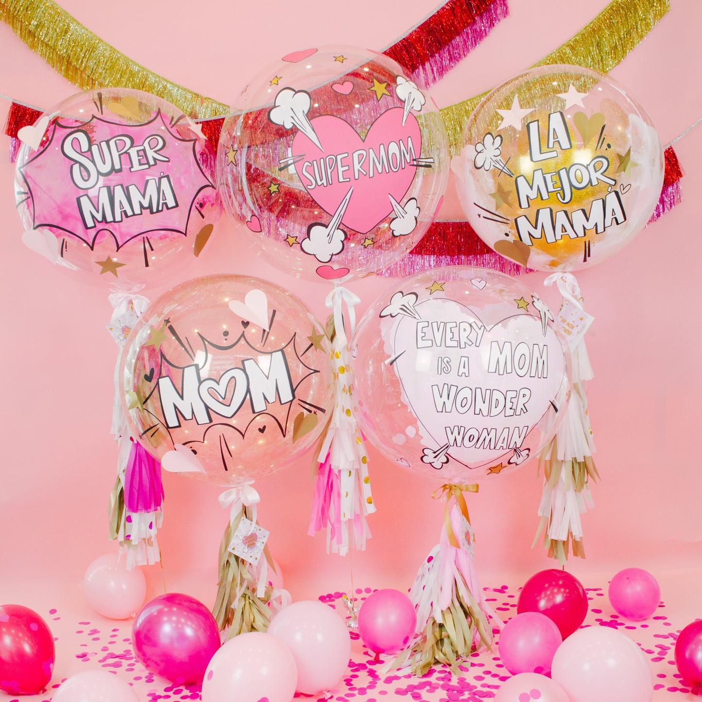 Burbuja MOM 'Día de las Madres'