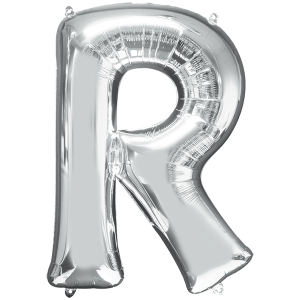 Letra R grande (más colores)