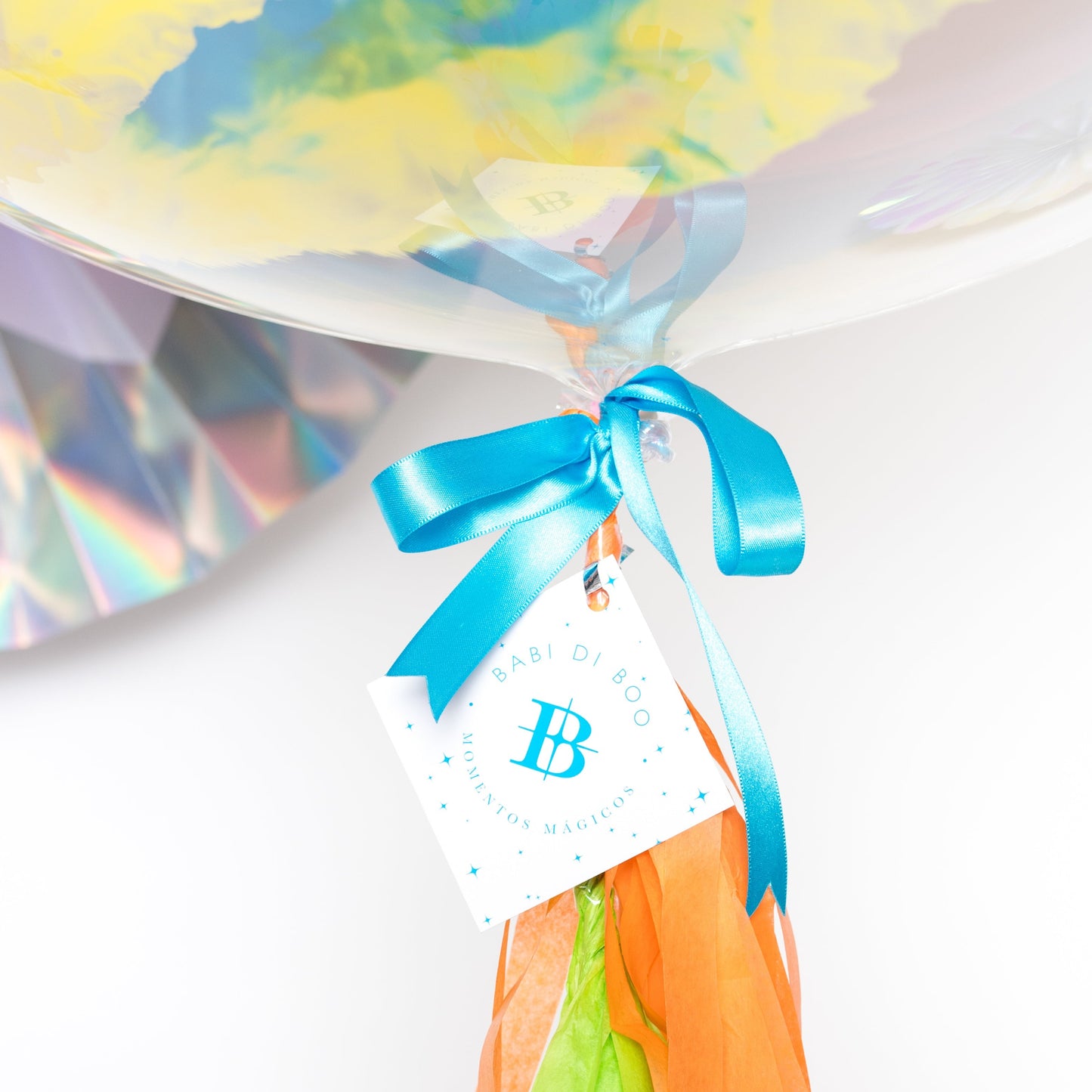 Burbuja Pintura Multicolor - Splash Diagonal