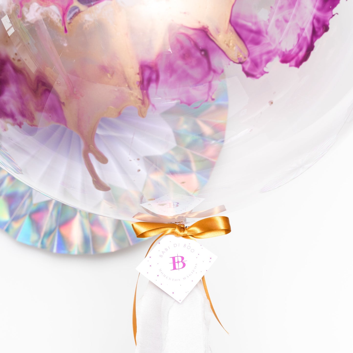 Burbuja Pintura Multicolor - Marmoleado Top