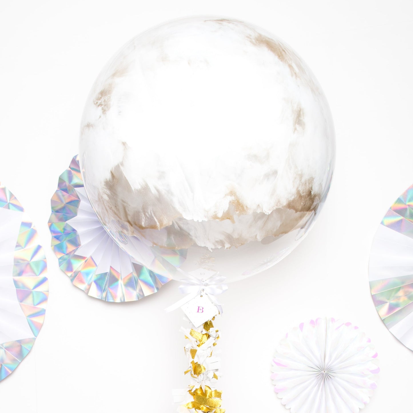 Burbuja Pintura Multicolor - Marmoleado