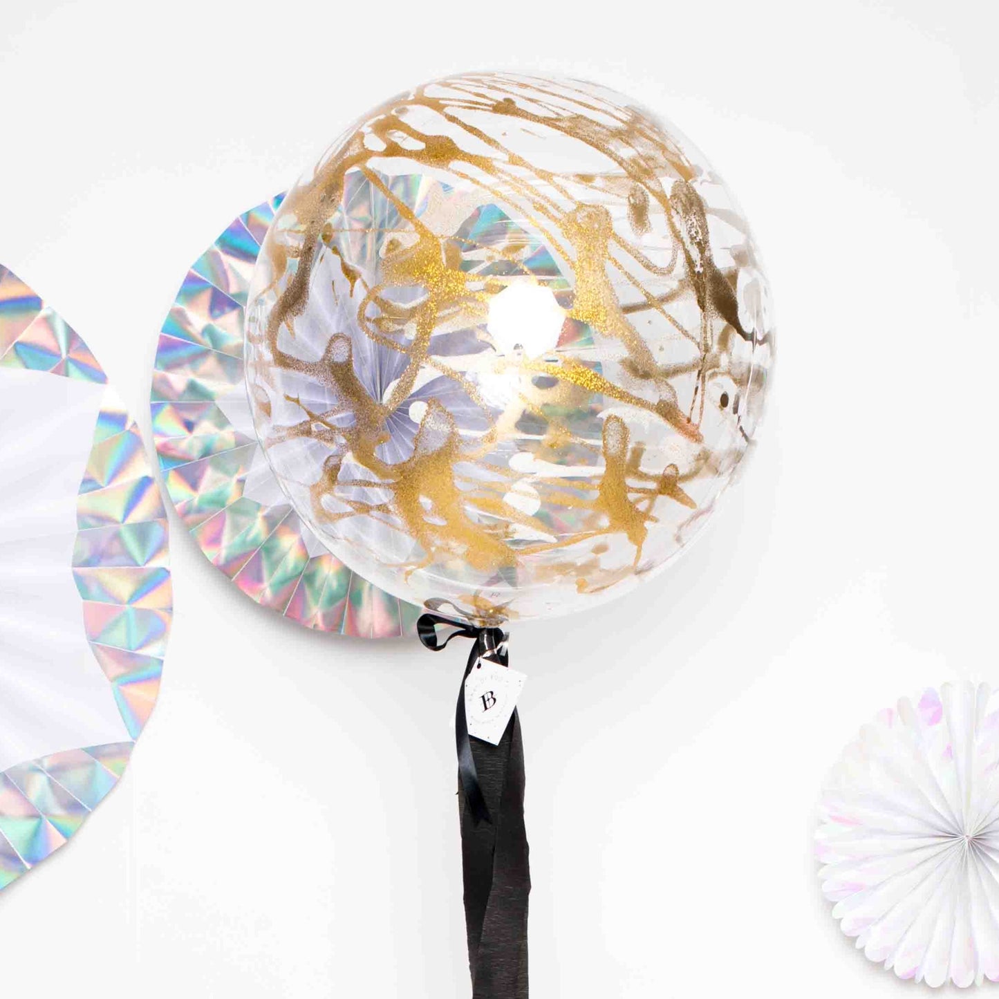 Burbuja Pintura Multicolor - Salpicado