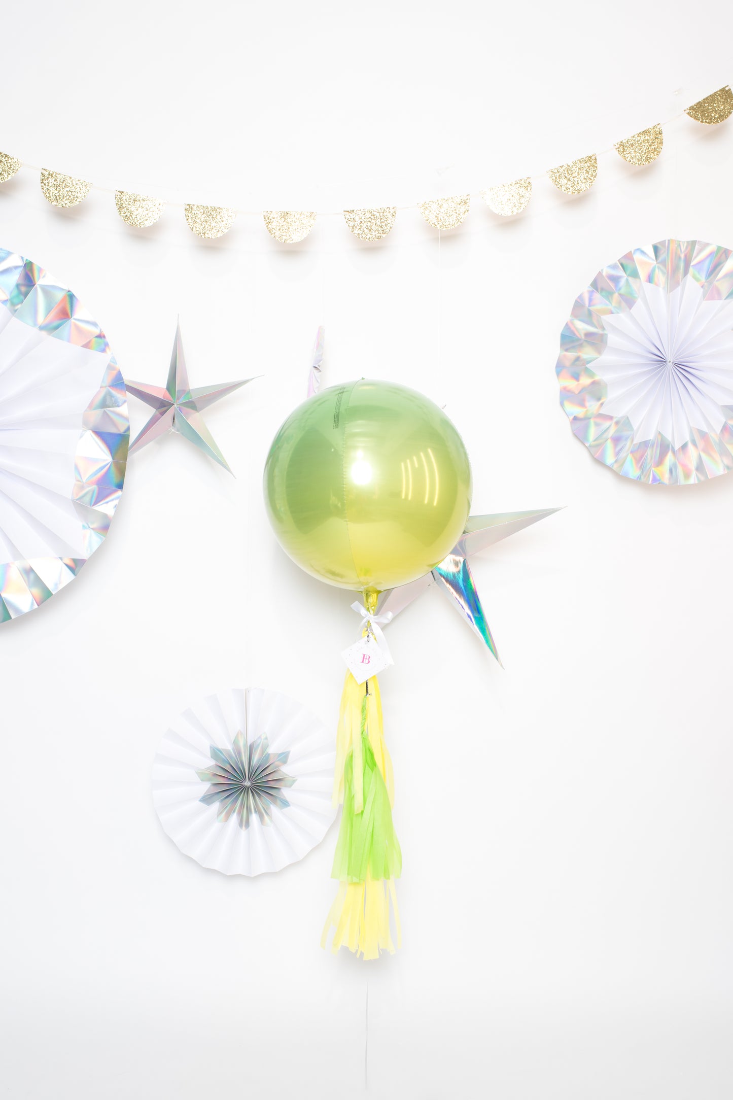 Orbz Ombre Amarillo y Verde