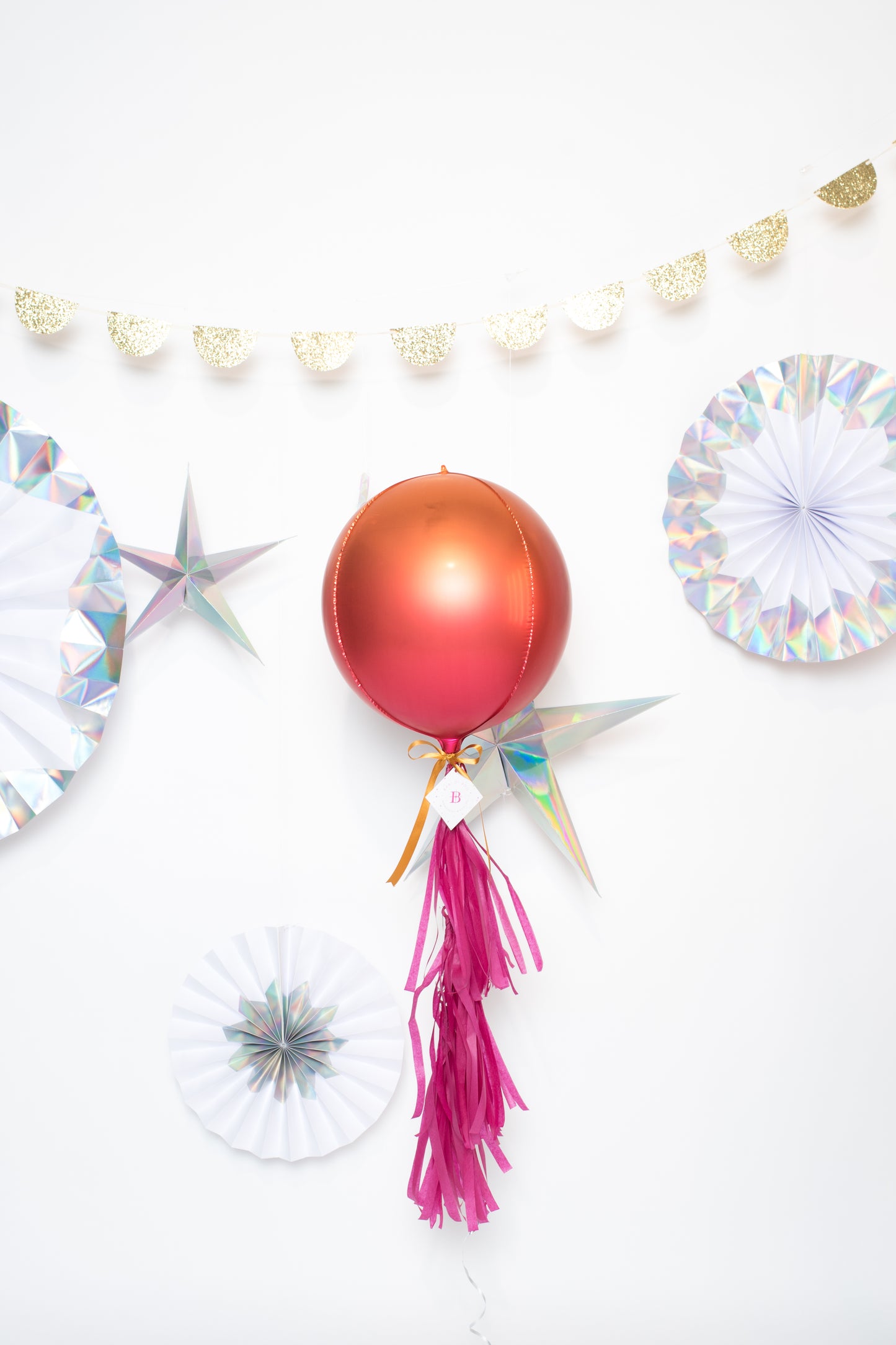 Orbz Ombre Rojo y Naranja