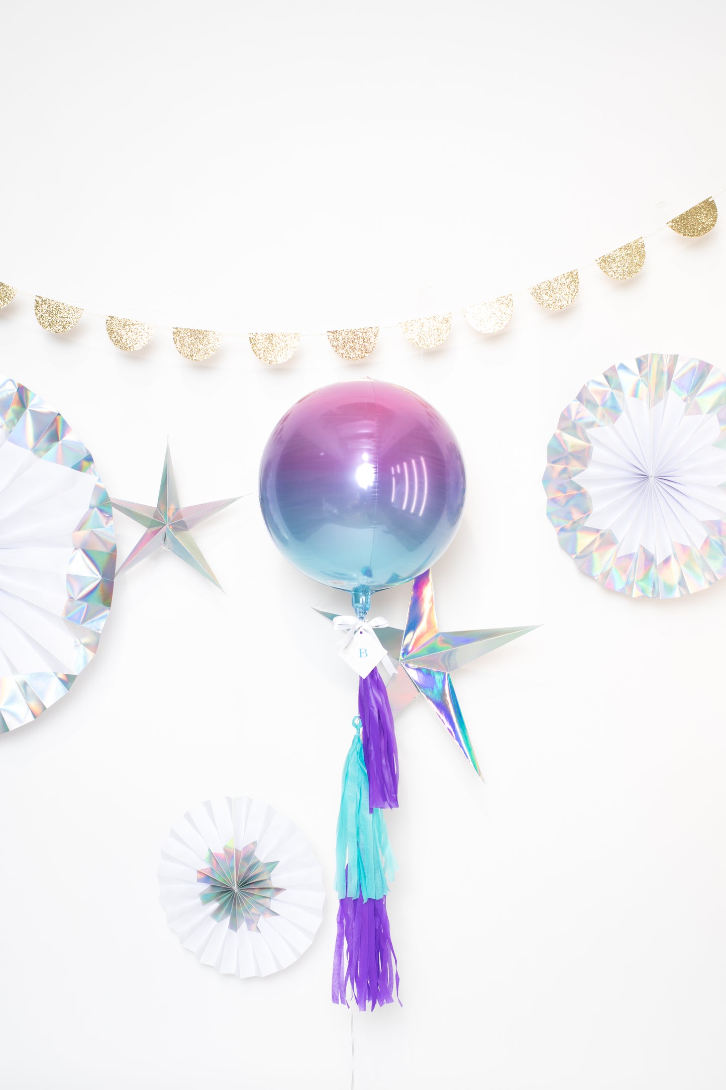 Orbz Ombre Rosa y Azul