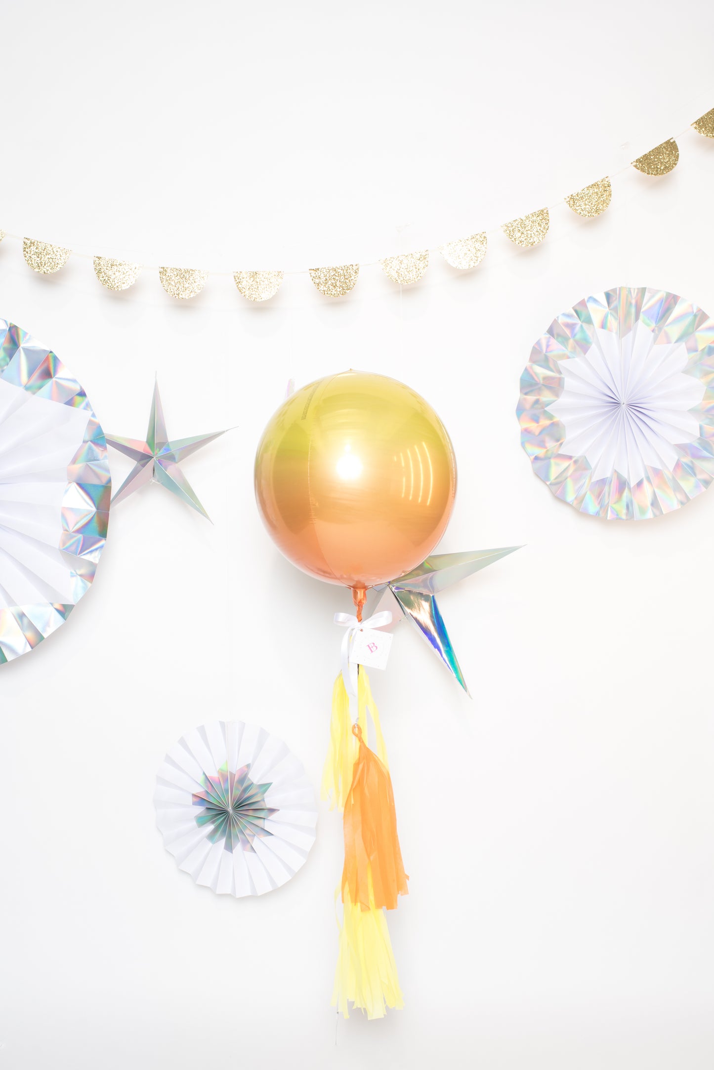 Orbz Ombre Naranja y Amarillo