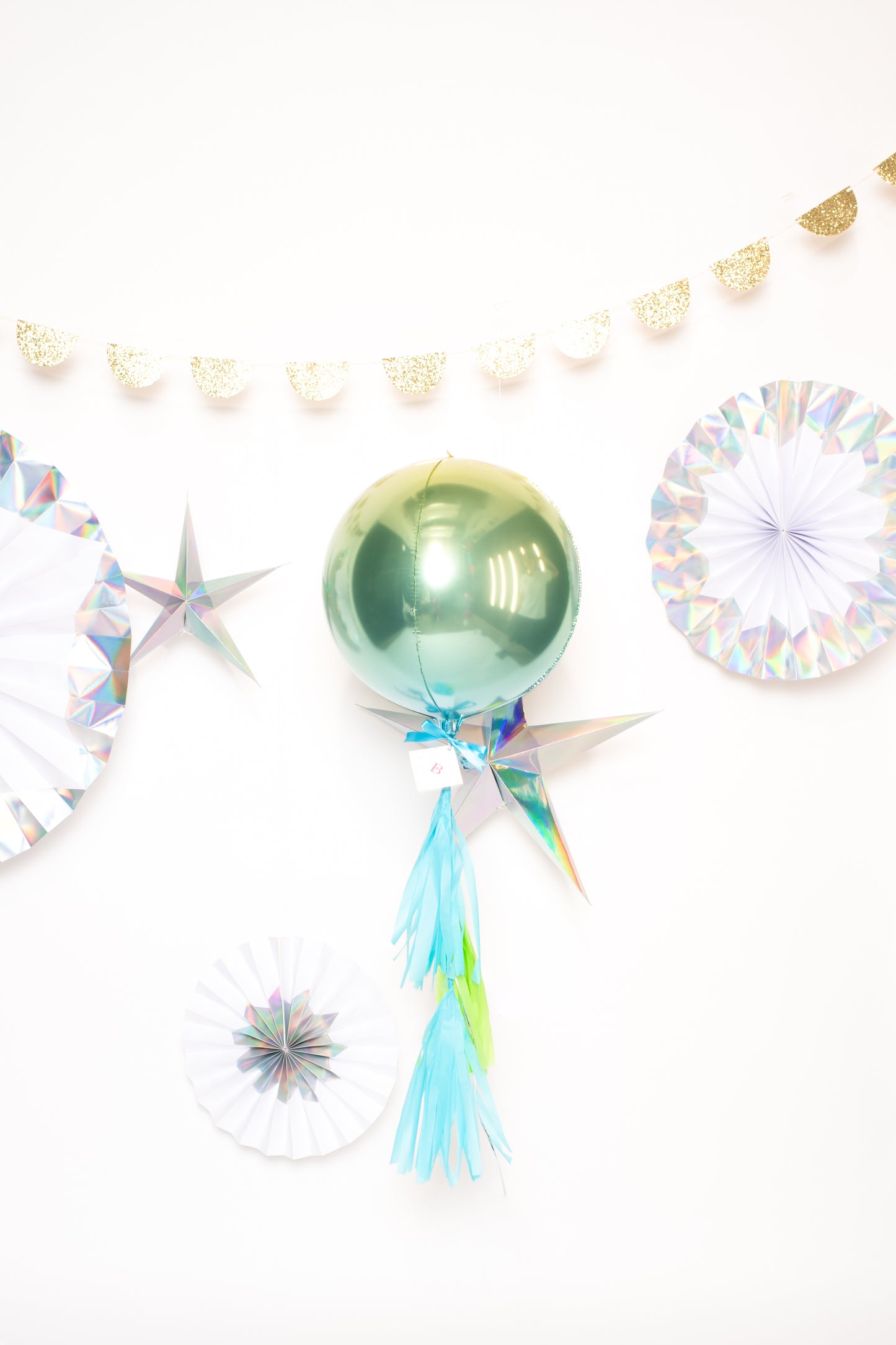 Orbz Ombre Azul y Verde