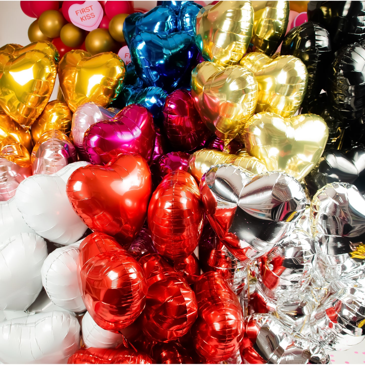 Ramillete 12 Globos 'All My Love'