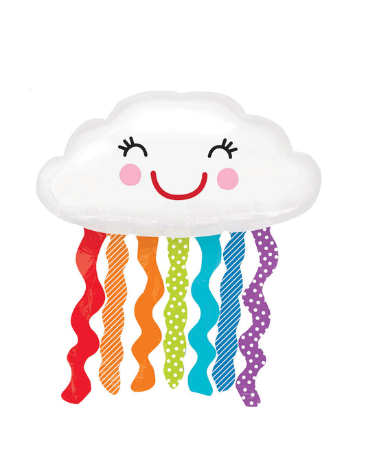Nube sonriente Multicolor