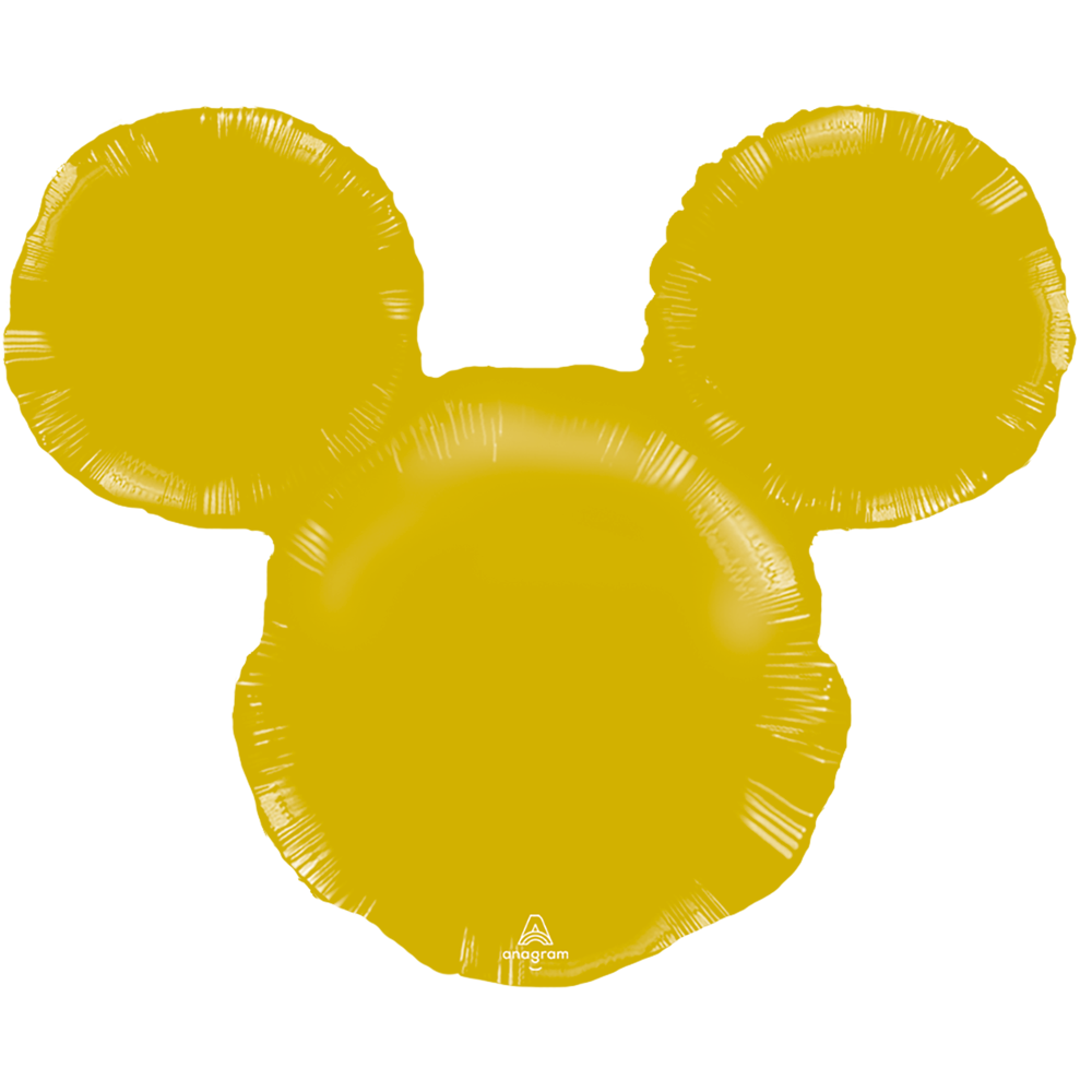 Figura Metálica 'Mickey Mouse' Silueta