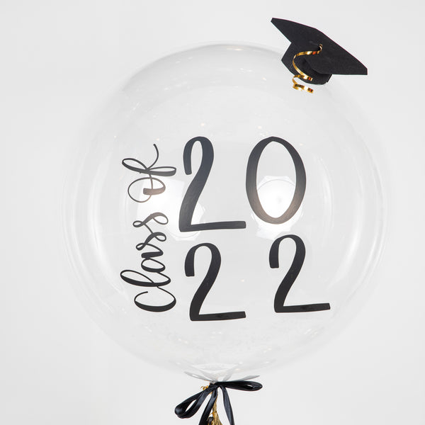 Burbuja 'Class of 2022' Graduación