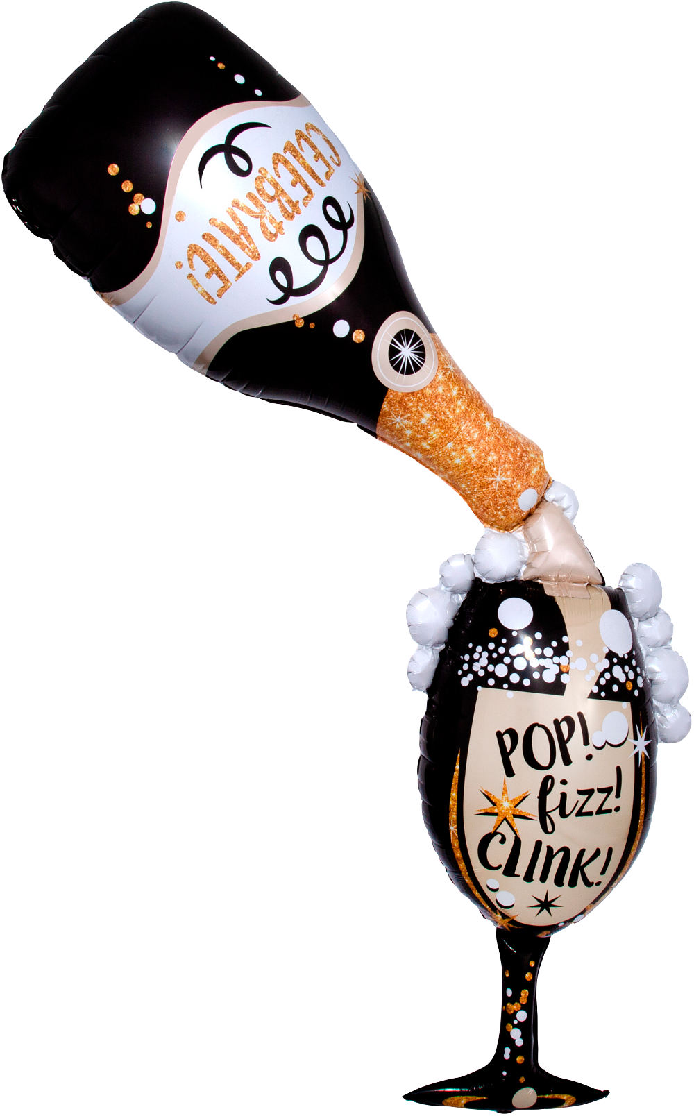 Figura Metálica 'Let's Celebrate'